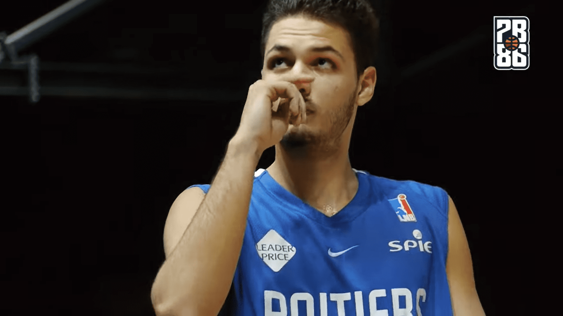 Evan Fournier poitiers 25 octobre 2022