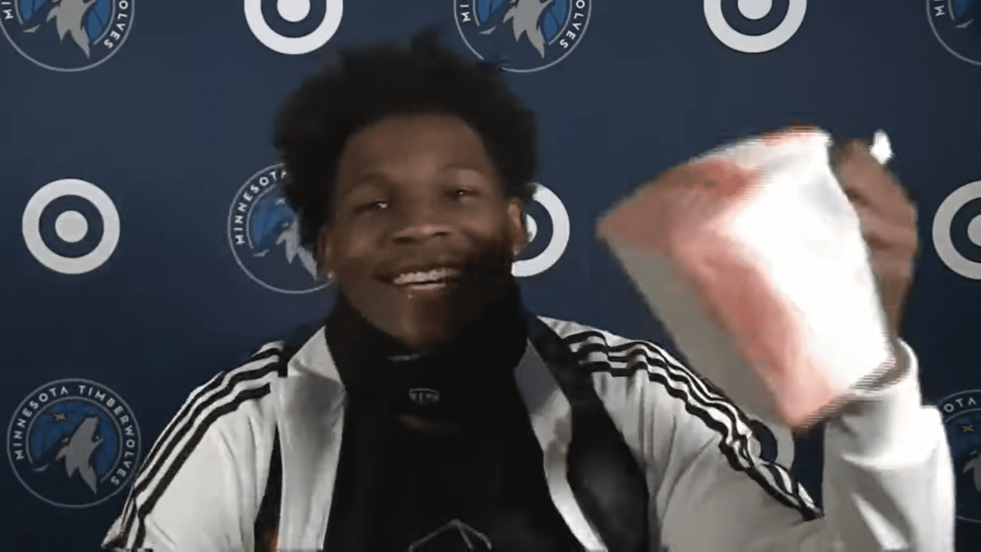 Anthony Edwards 26 octobre 2022