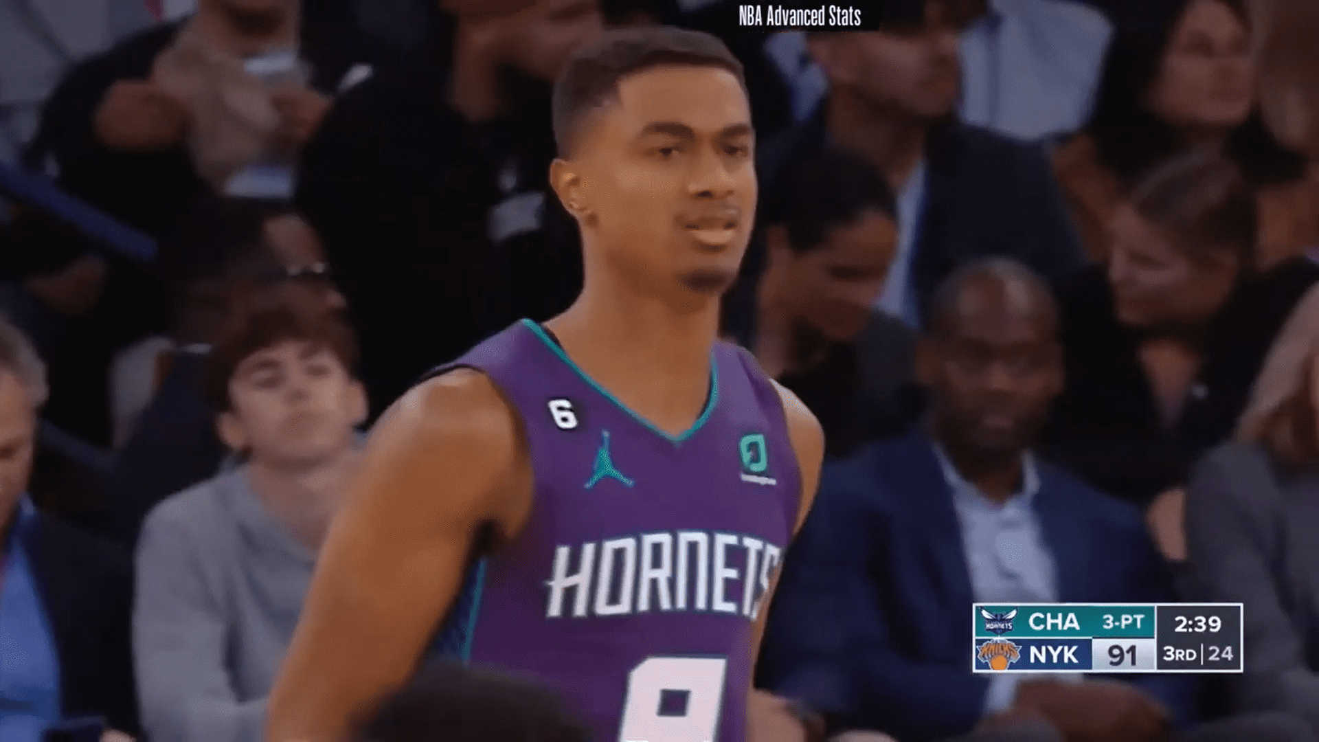 Théo Maledon 27 octobre 2022