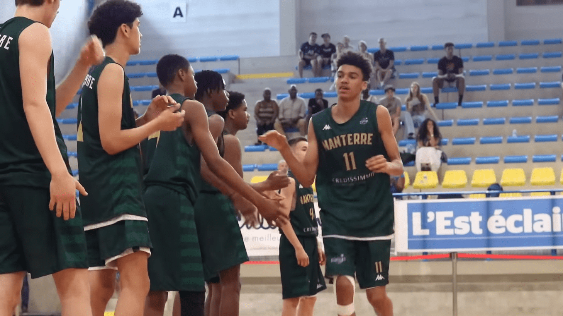 Victor Wembanyama 31 octobre 2022