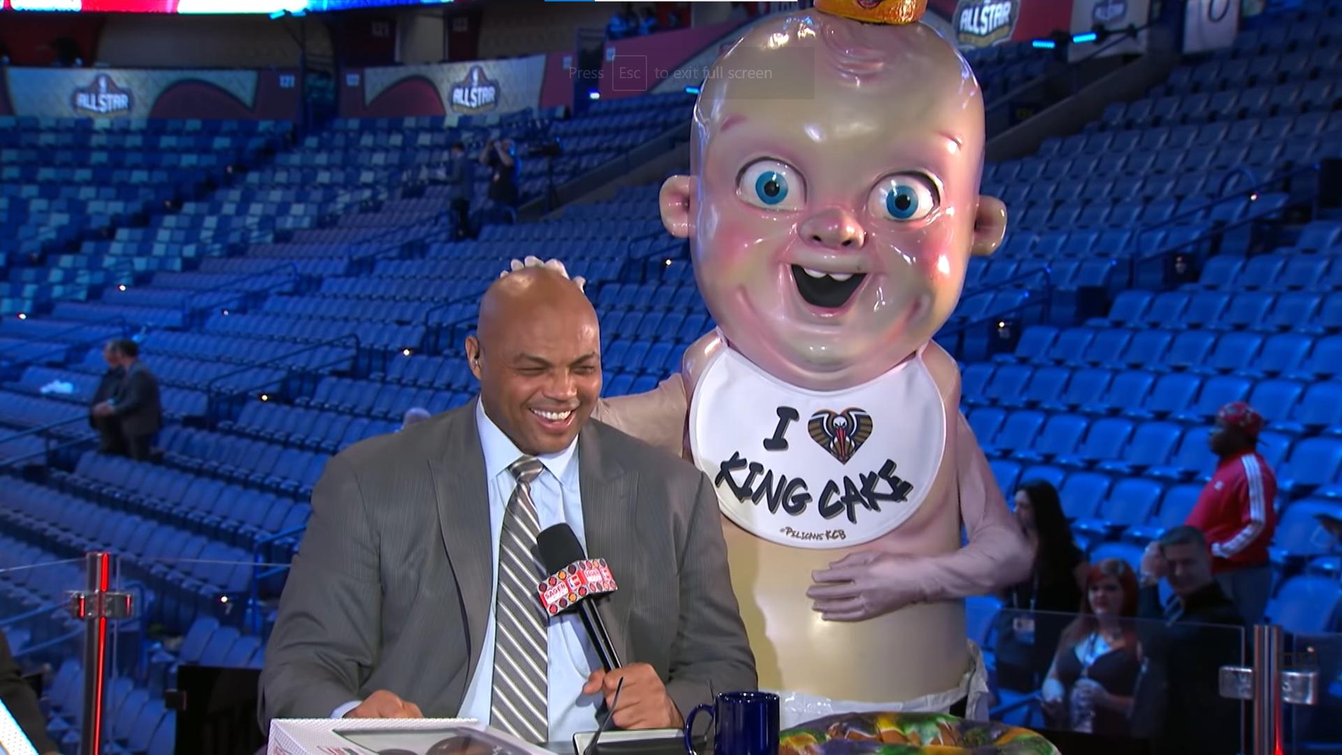 king cake baby