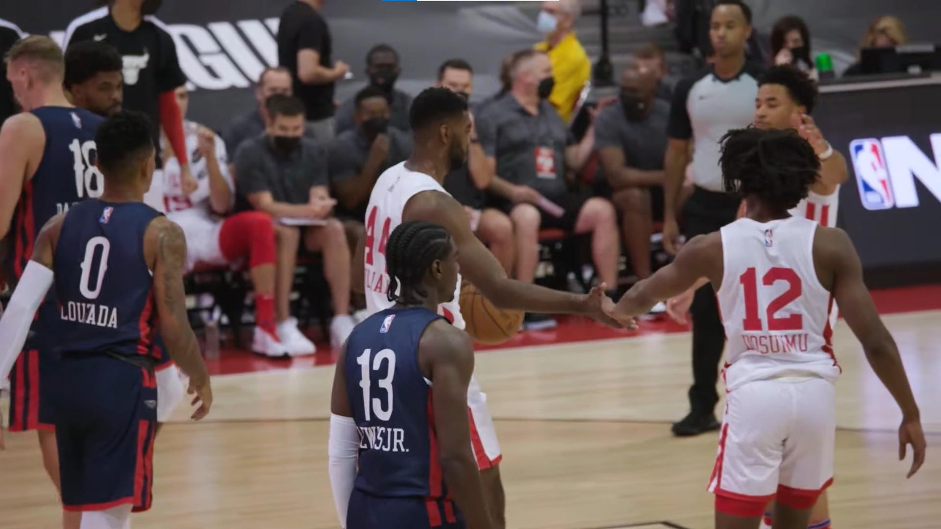 williams dosunmu 4.10.22