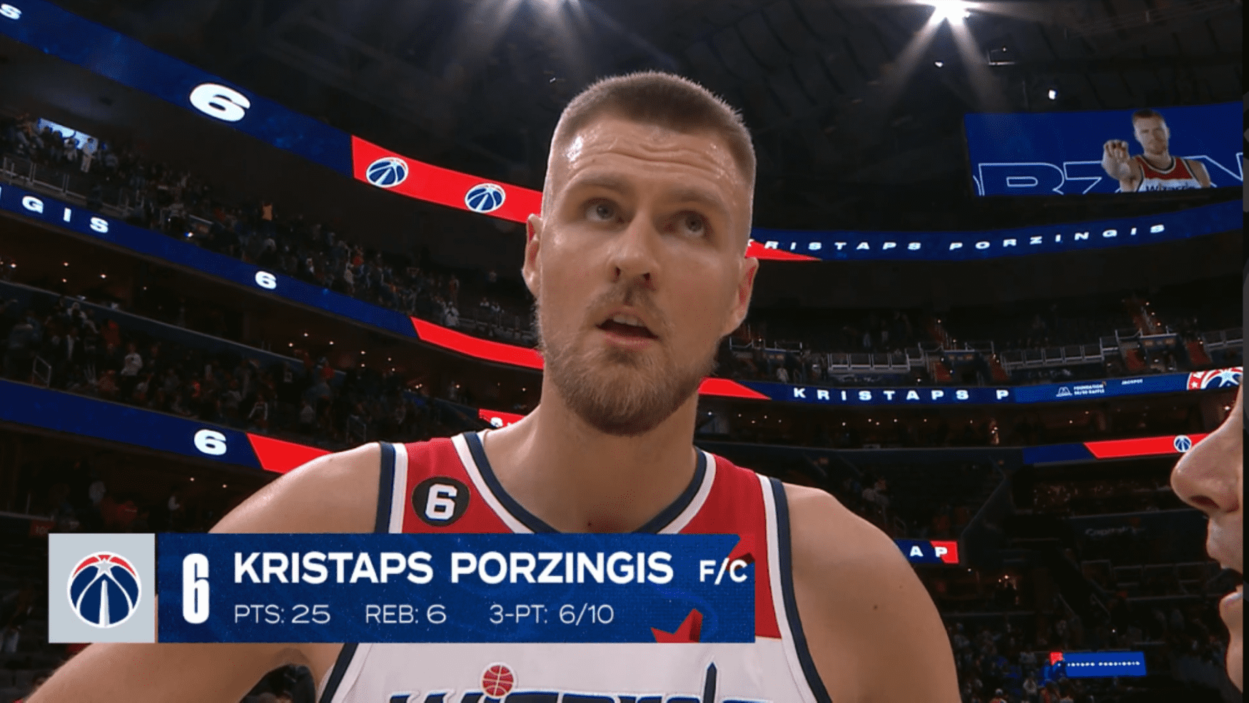 Kristaps Porzingis 14 novembre 2022