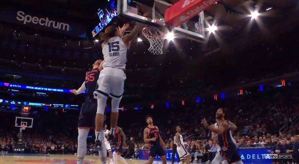 Brandon Clarke 28 novembre 2022