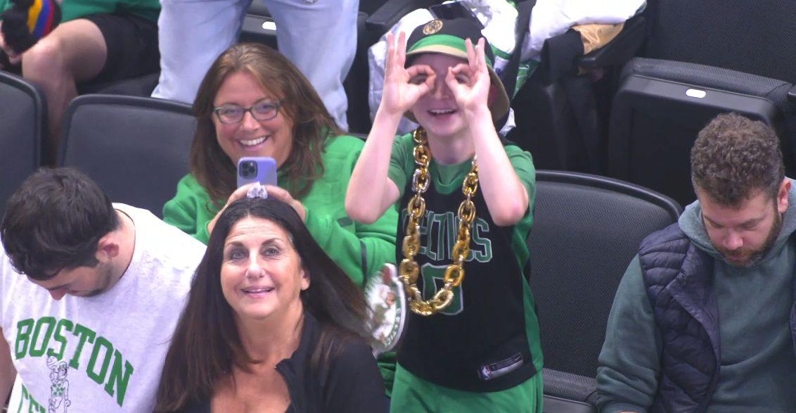 Celtics fans 5 novembre 2022