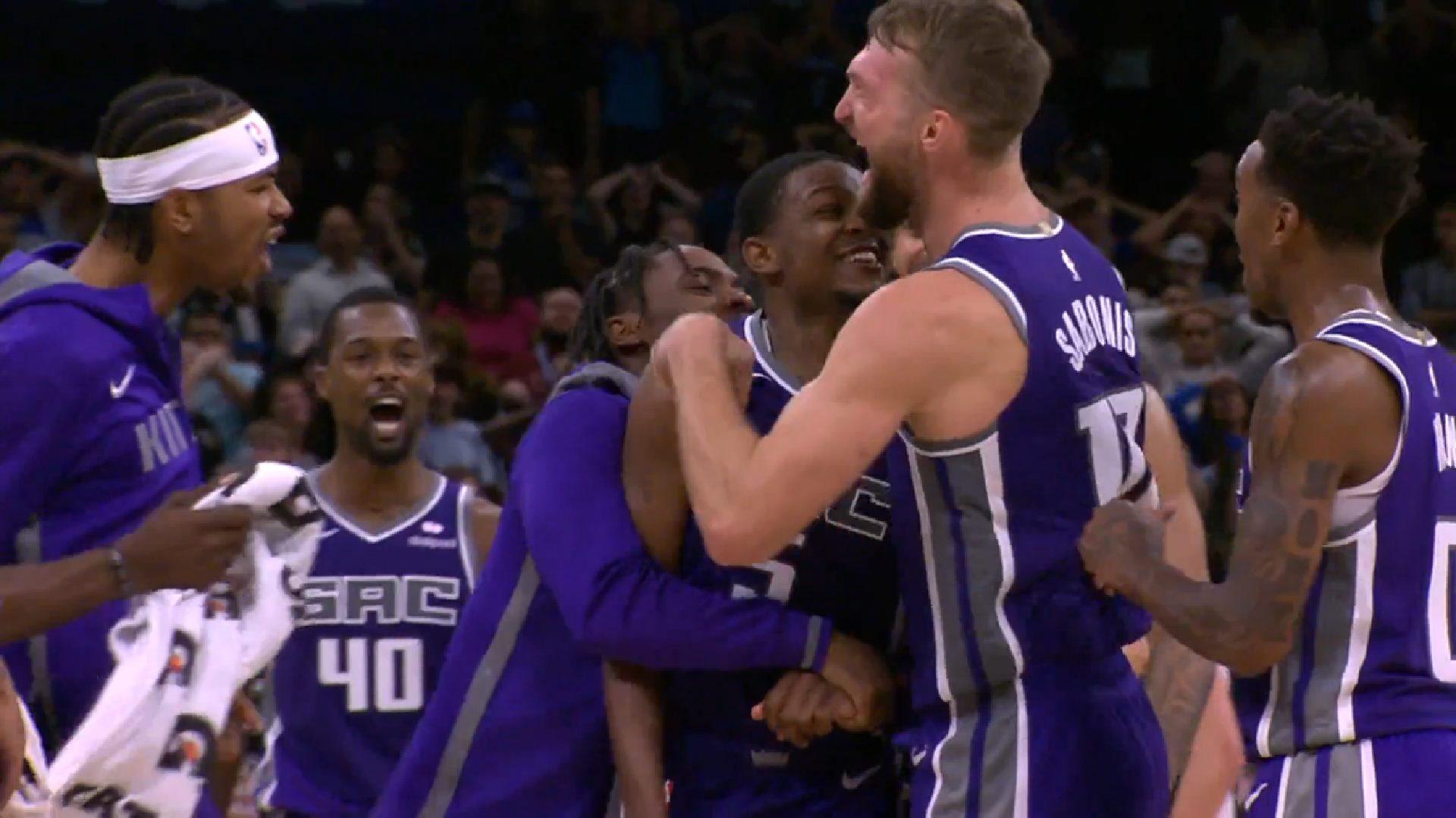 De'Aaron Fox Kings 6 novembre 2022 pari