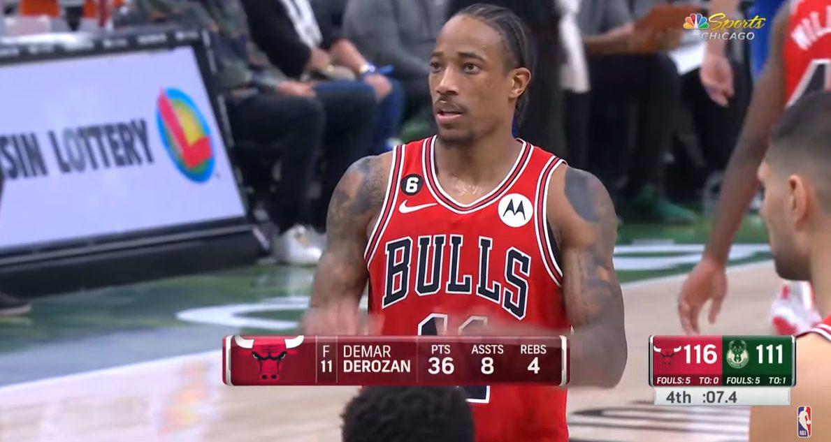 DeMar DeRozan 24 novembre 2022