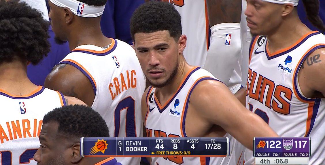 Devin Booker 29 novembre 2022