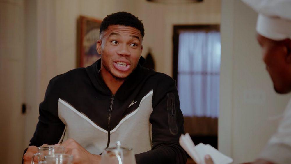 Giannis Antetokounmpo programme NBA
