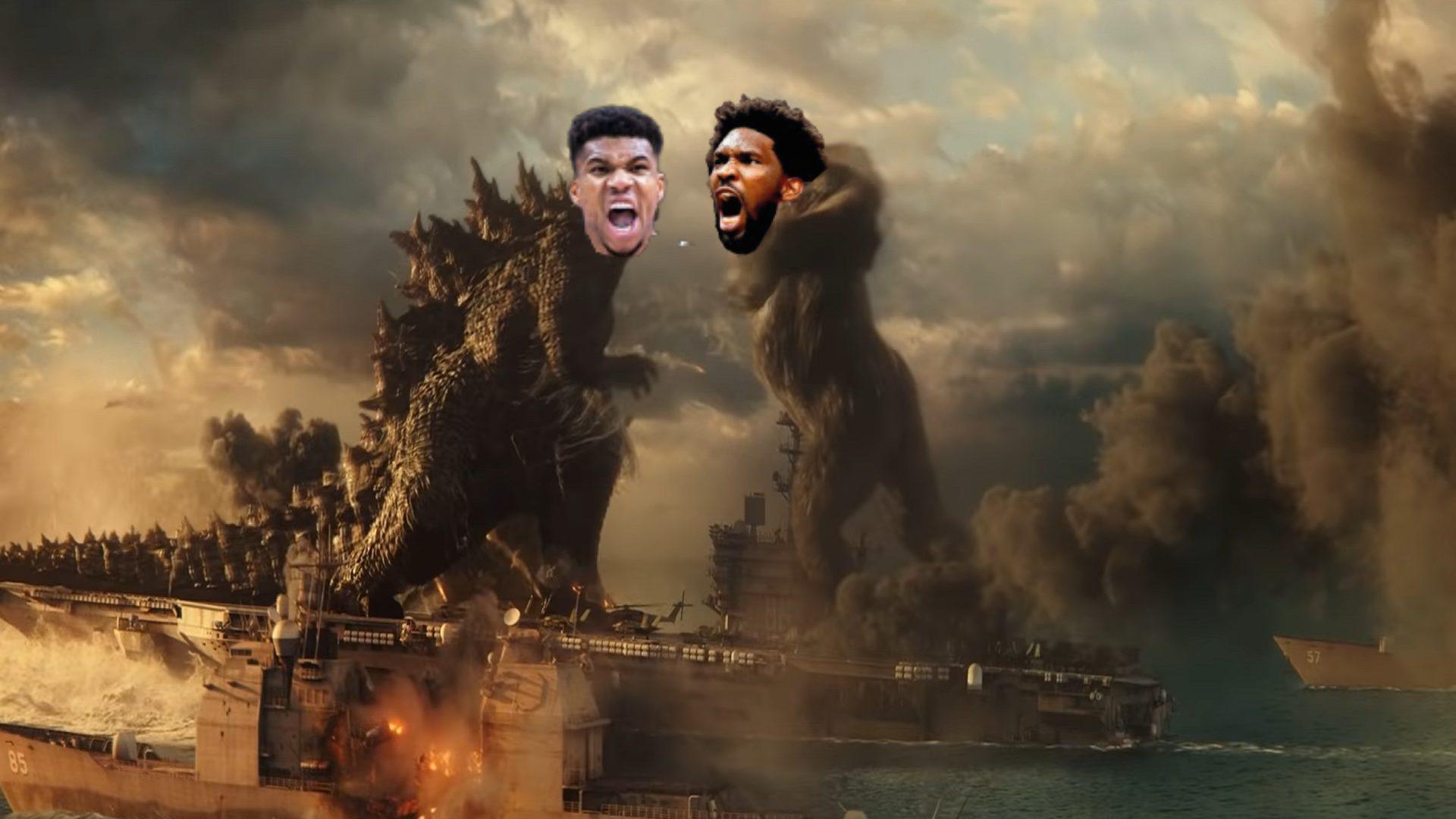 Giannis - Embiid 18 novembre 2022