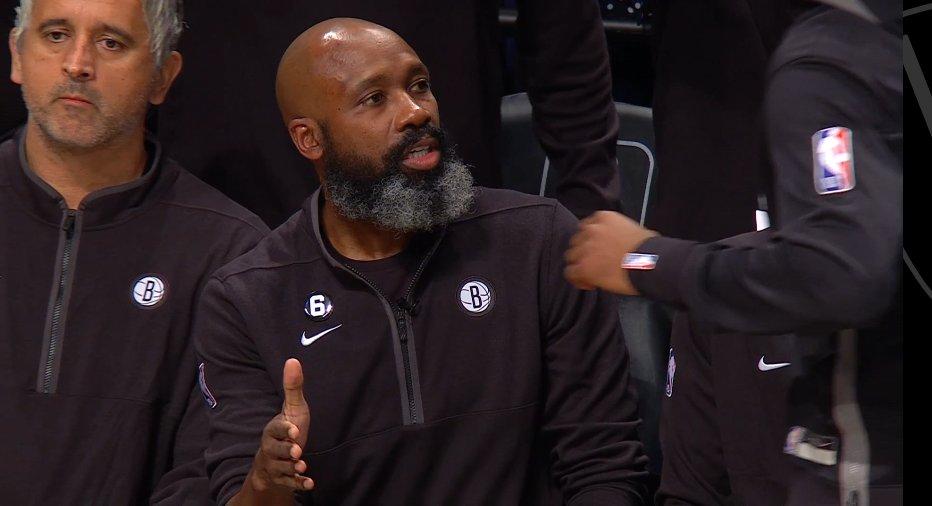 Jacque Vaughn Nets 9 novembre 2022