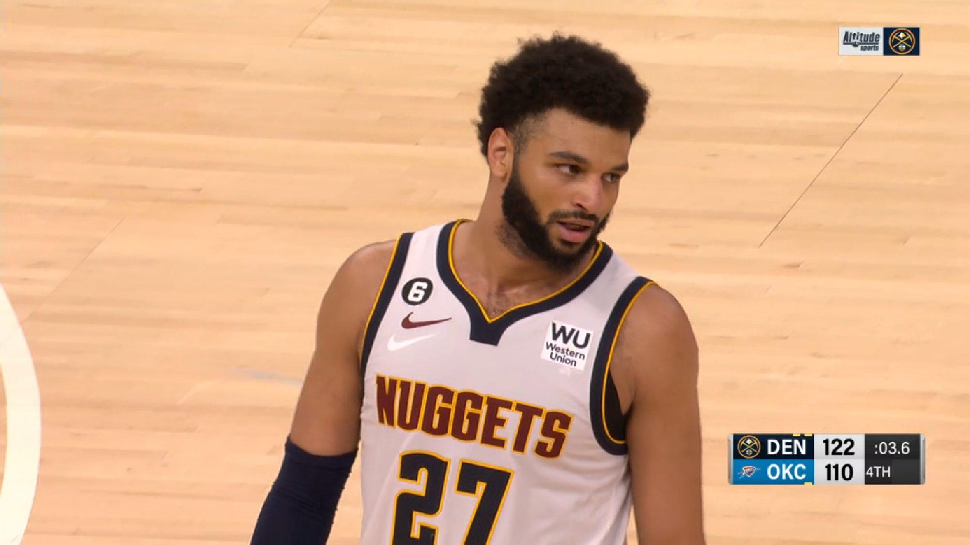 Jamal Murray Nuggets résumé de la nuit en NBA 4 novembre 2022