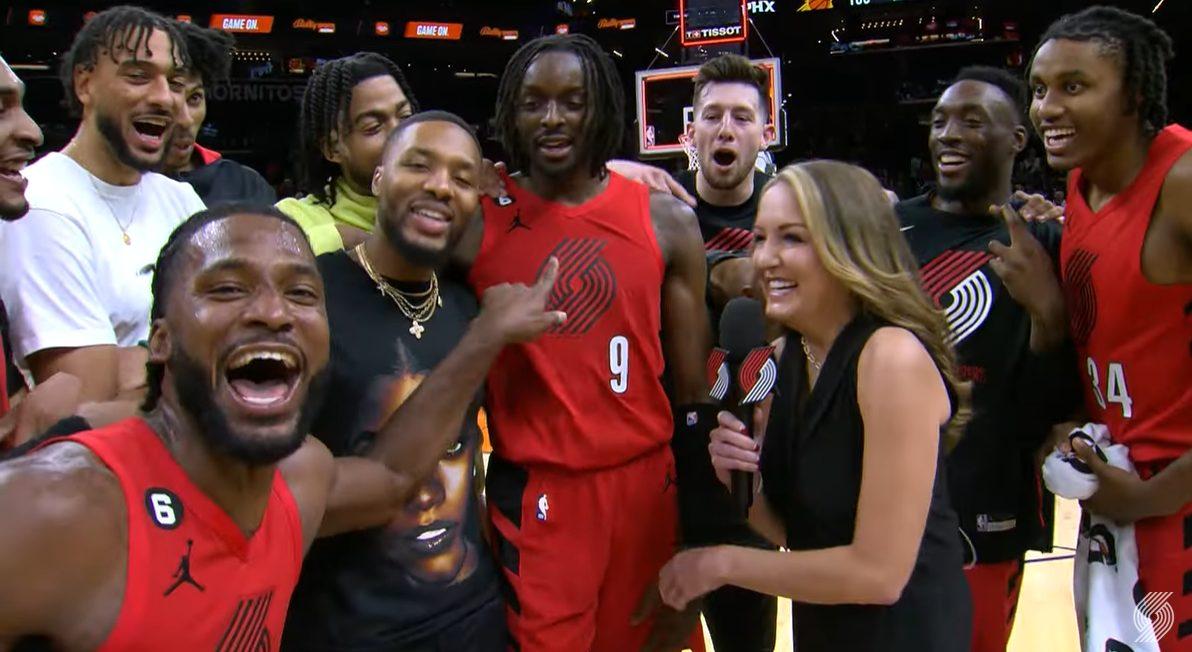 Jerami Grant 18 novembre 2022