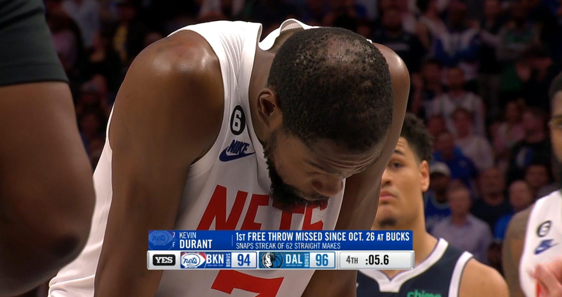 Kevin Durant 8 novembre 2022