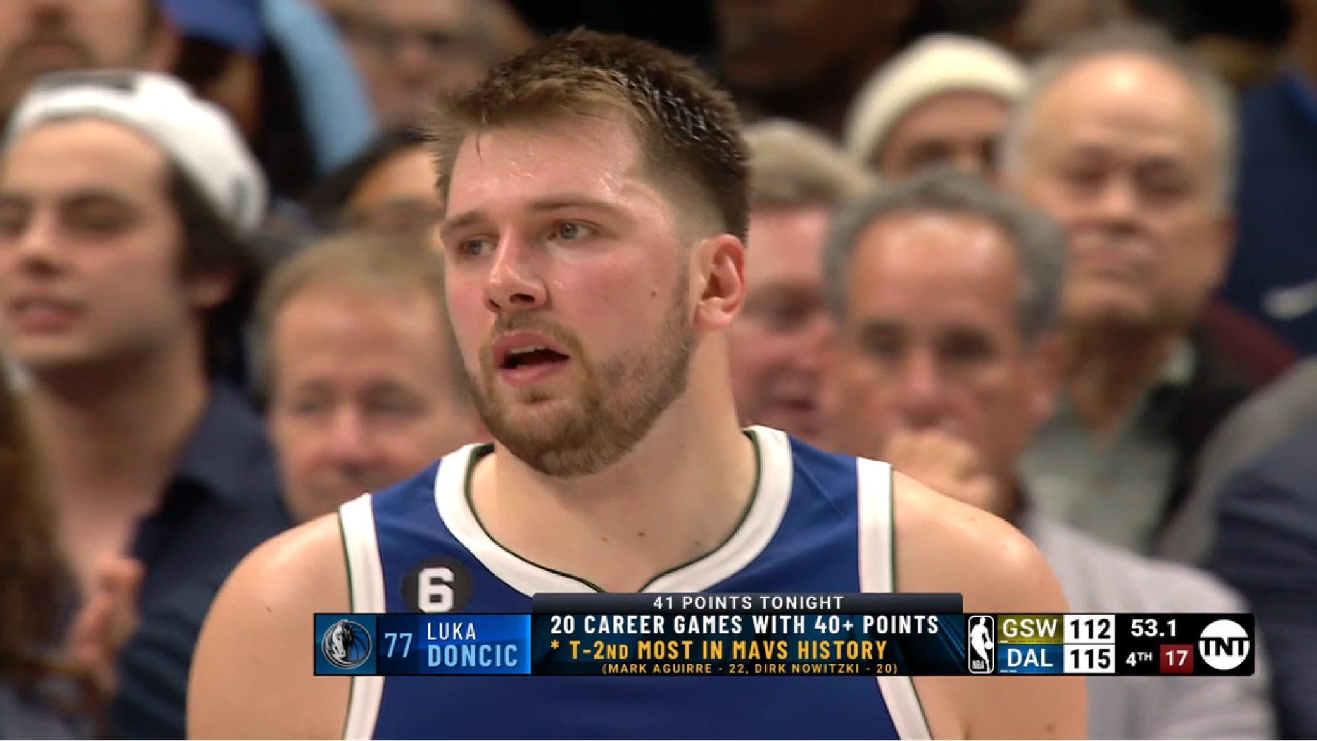 Luka Doncic record Mavs 30 novembre 2022