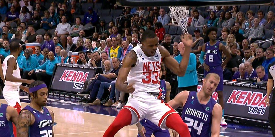 Nic Claxton 6 novembre 2022