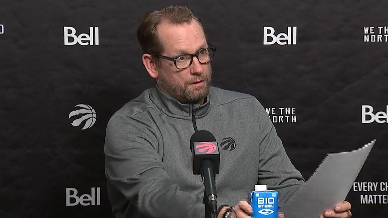 Nick Nurse 24 novembre 2022
