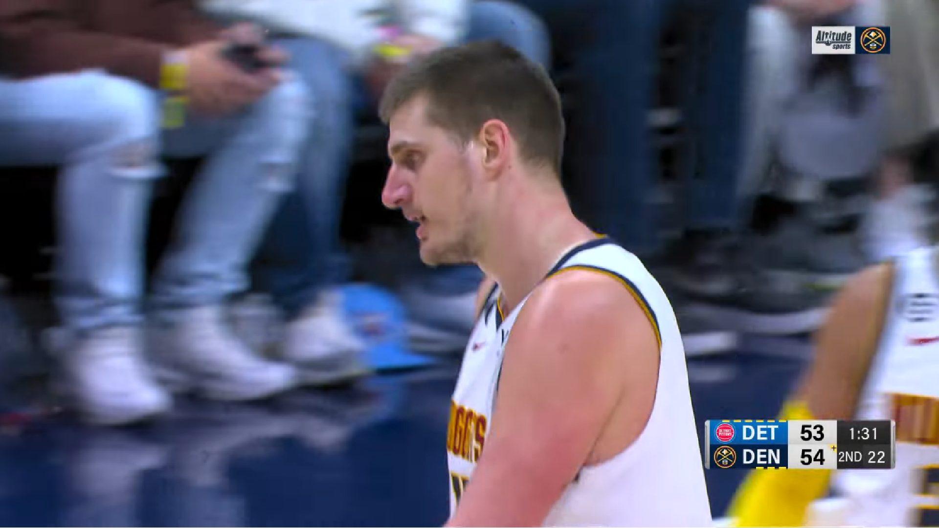 Nikola Jokic Nuggets 23 novembre 2022 résumé de la nuit