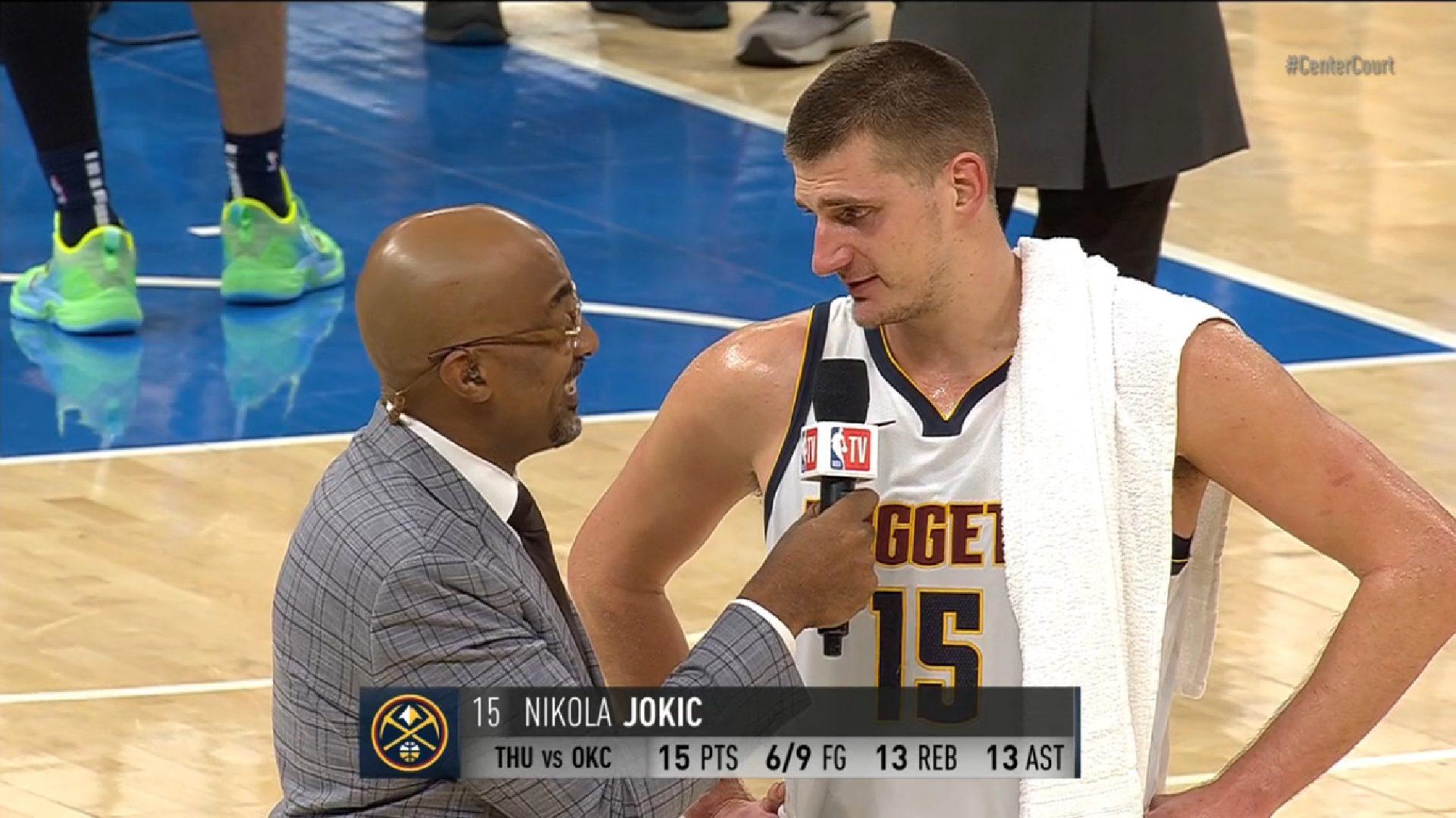 Nikola Jokic Nuggets 4 novembre 2022