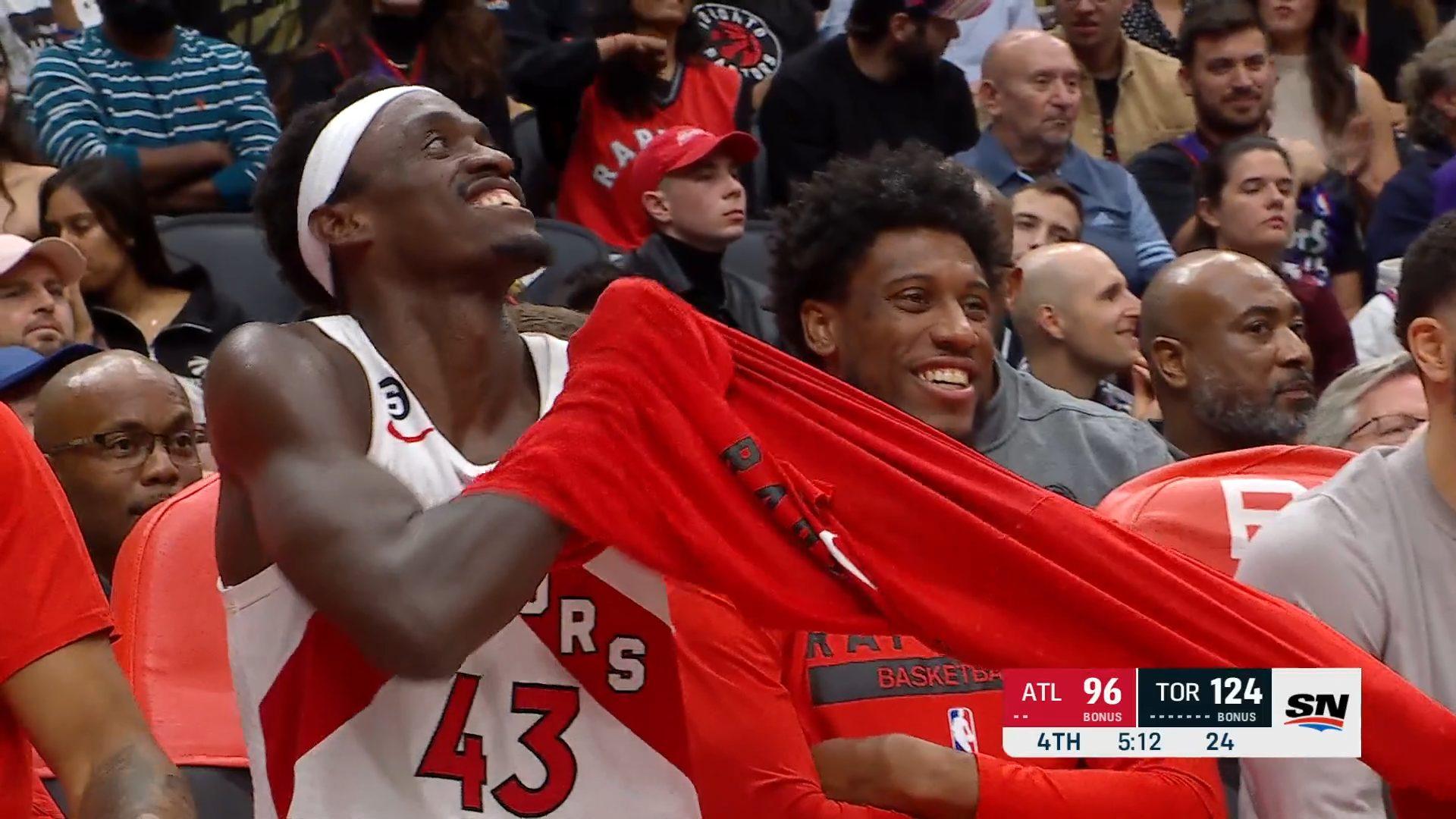 Pascal Siakam 01.11.22