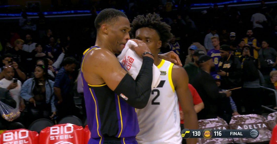 Russell Westbrook 5 novembre 2022