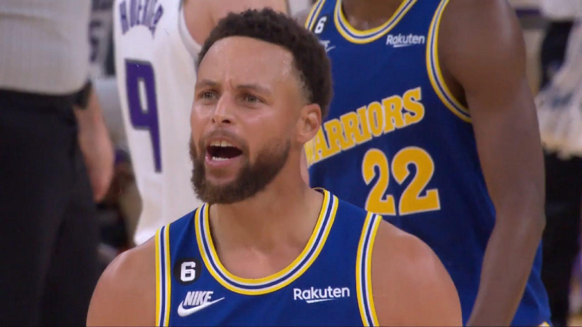 Steph Curry Warriors 9 novembre 2022