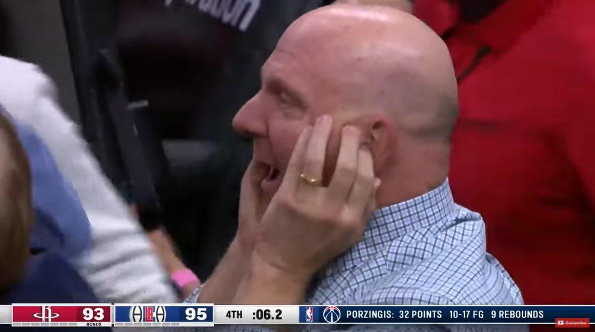 Steve Ballmer 1er novembre 2022