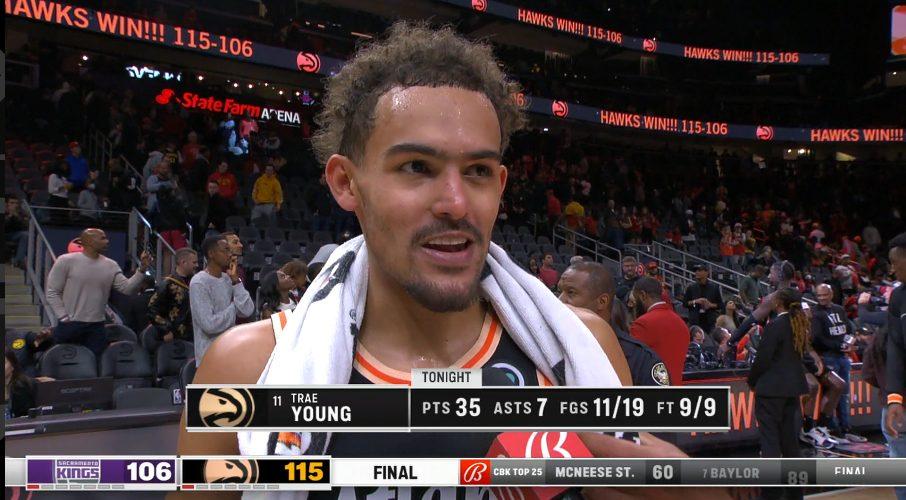 Trae Young 24 novembre 2022