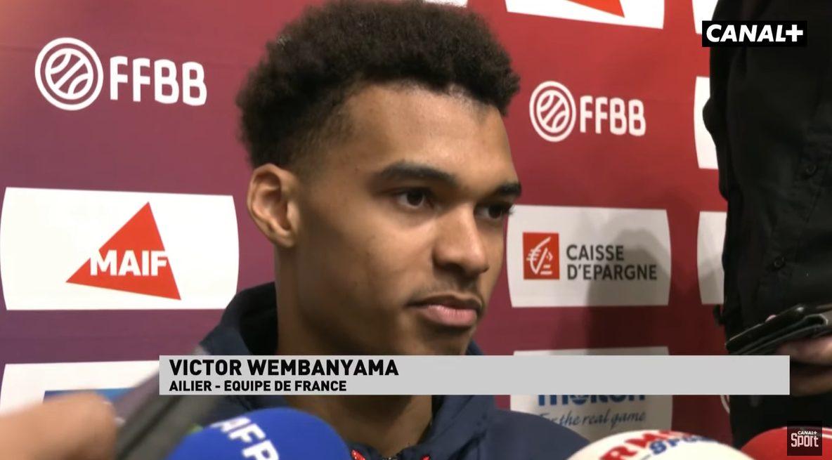Victor Wembanyama 11 novembre 2022