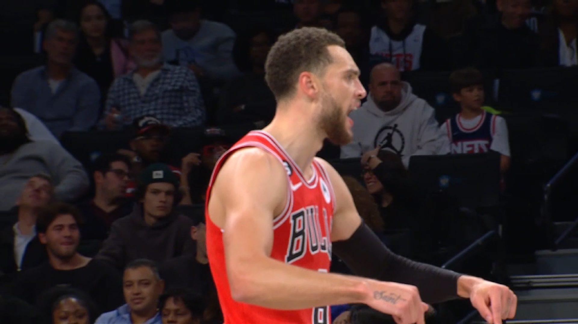 Zach LaVine Bulls 2 novembre 2022 pari