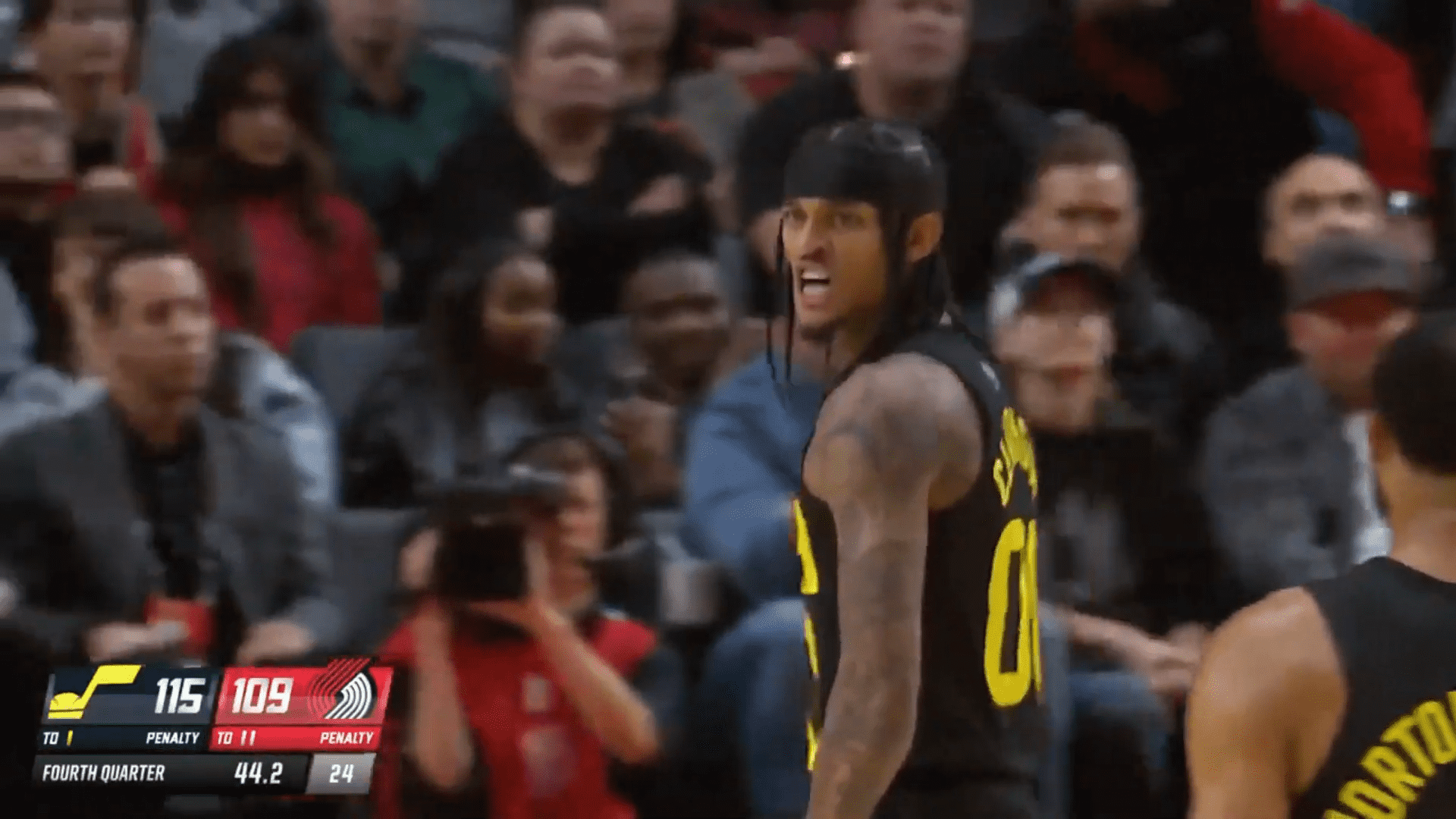 Jordan Clarkson 21 novembre 2022