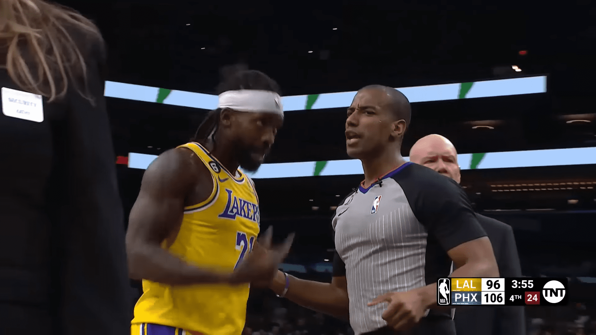 Pat Beverley 25 novembre 2022