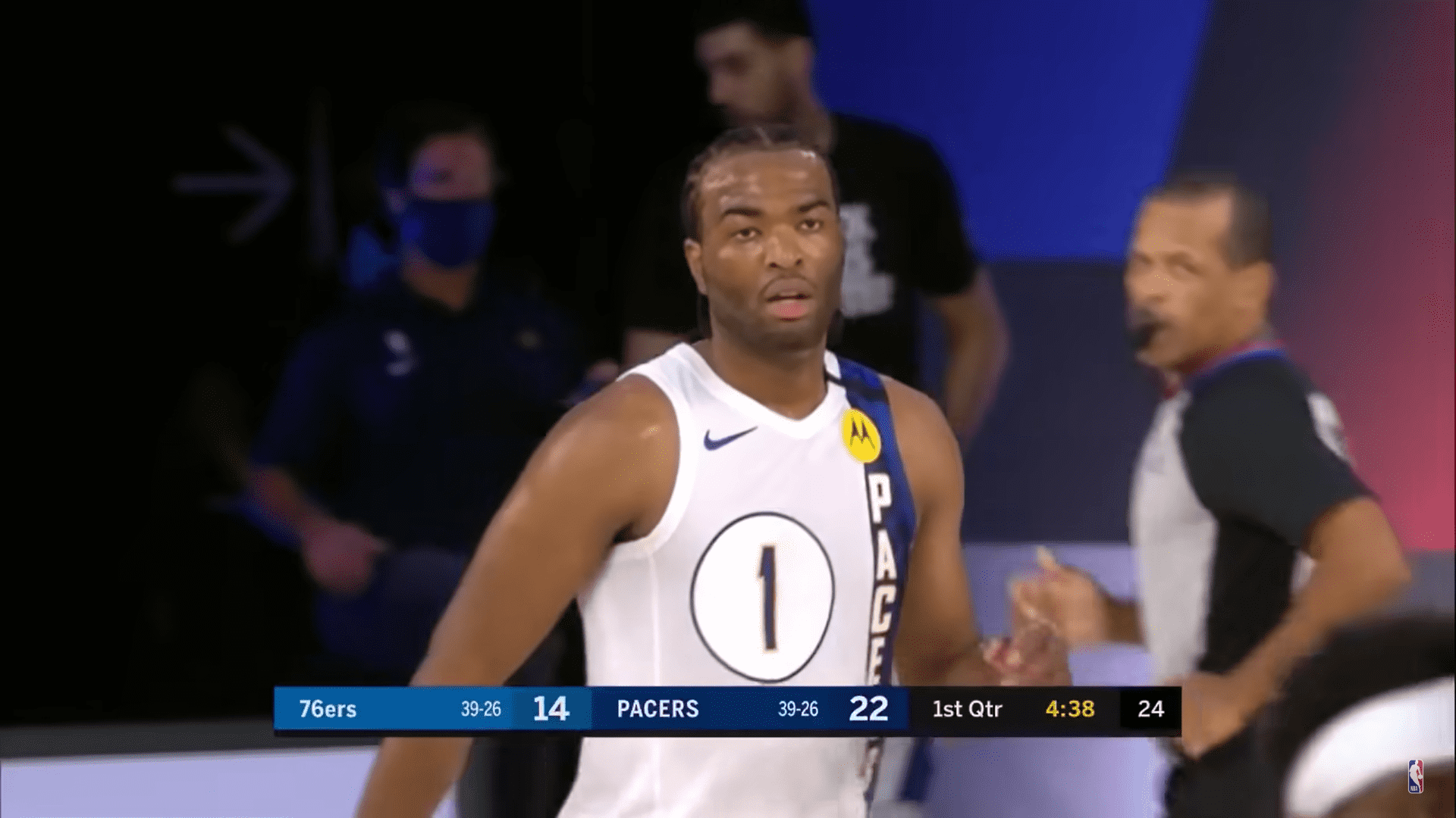 TJ Warren 25 novembre 2022
