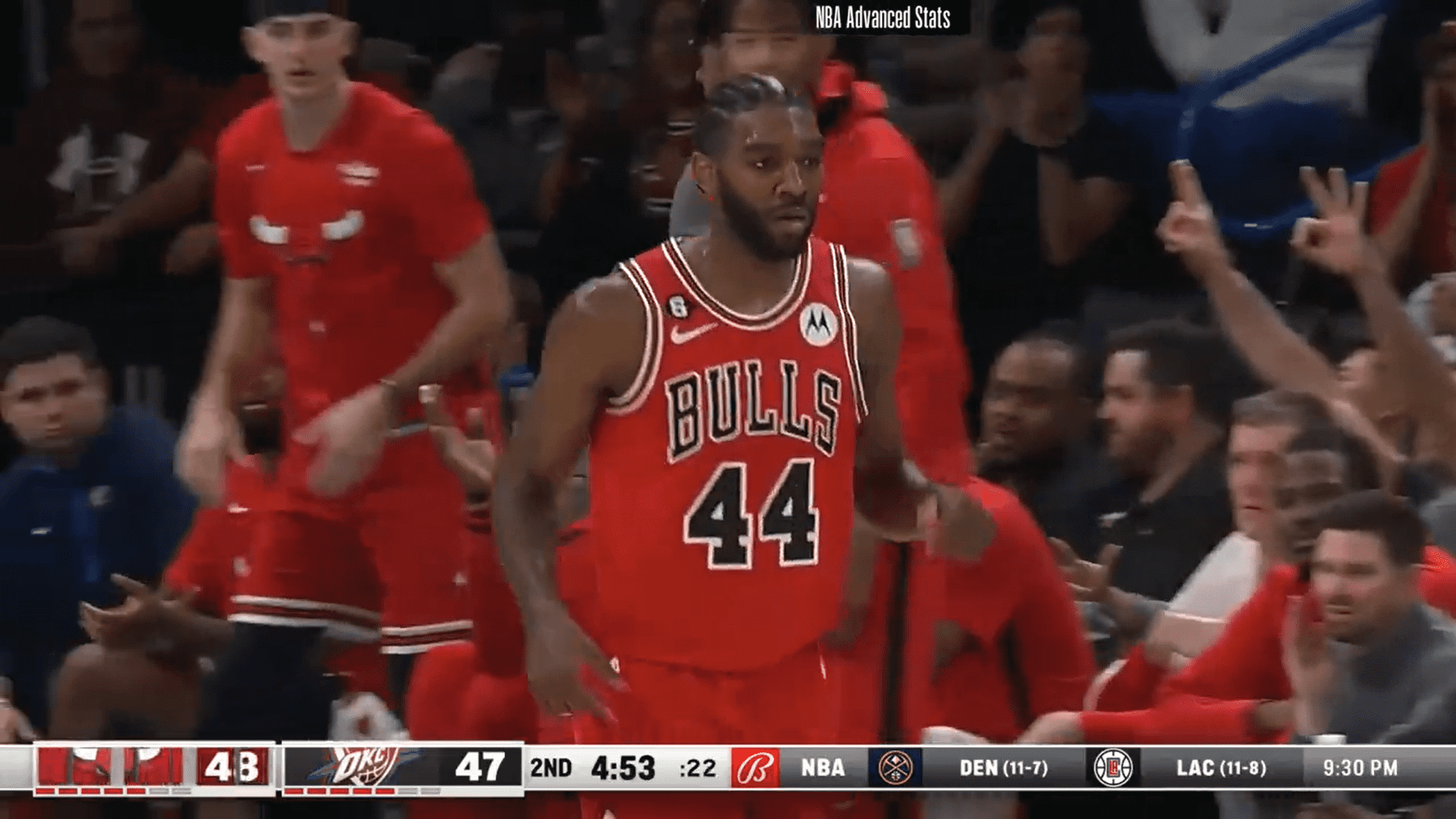 Patrick Williams 28 novembre 2022