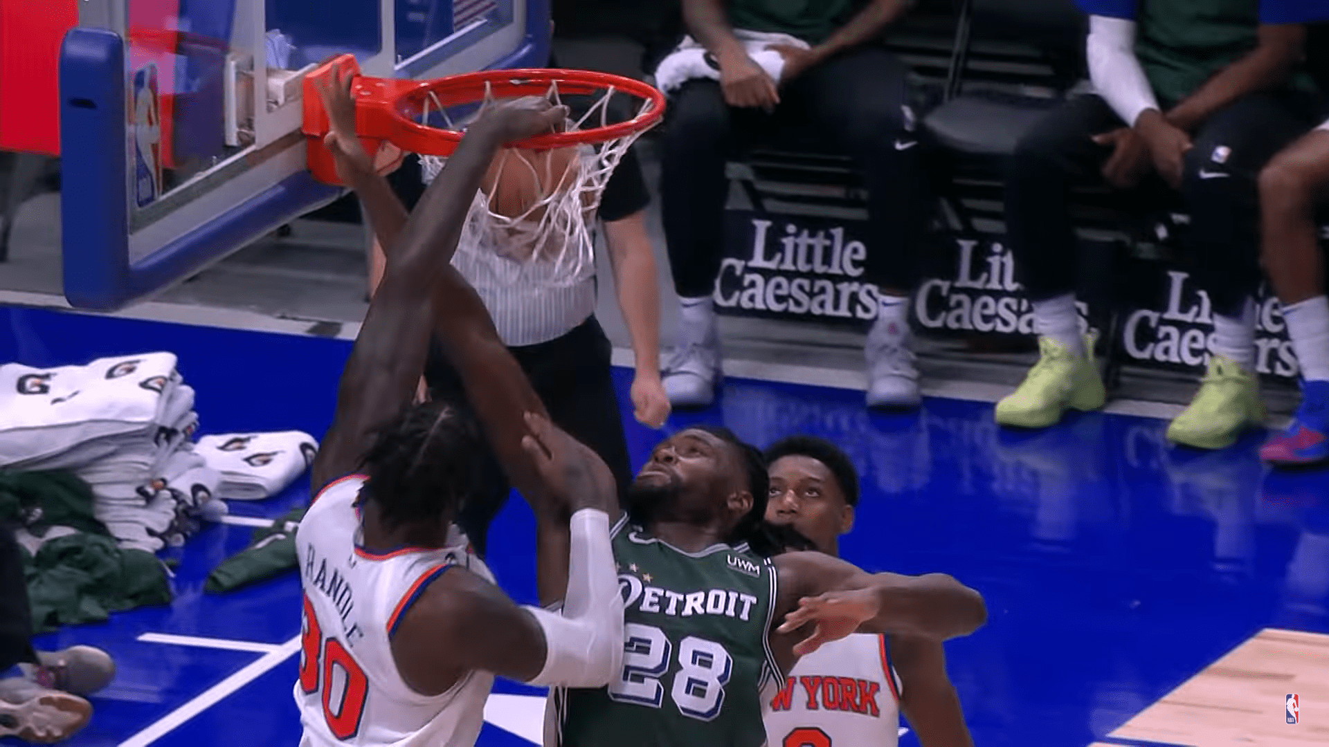 Julius Randle 30 novembre 2022 NBA Top 5