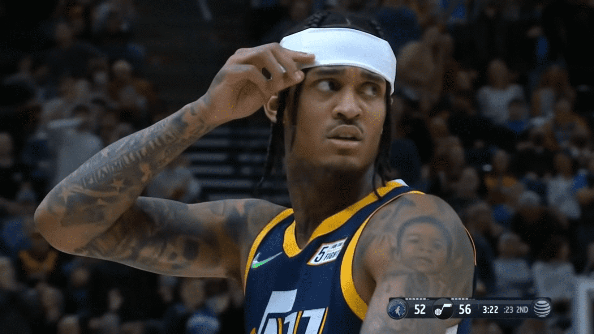 Jordan Clarkson 7 novembre 2022