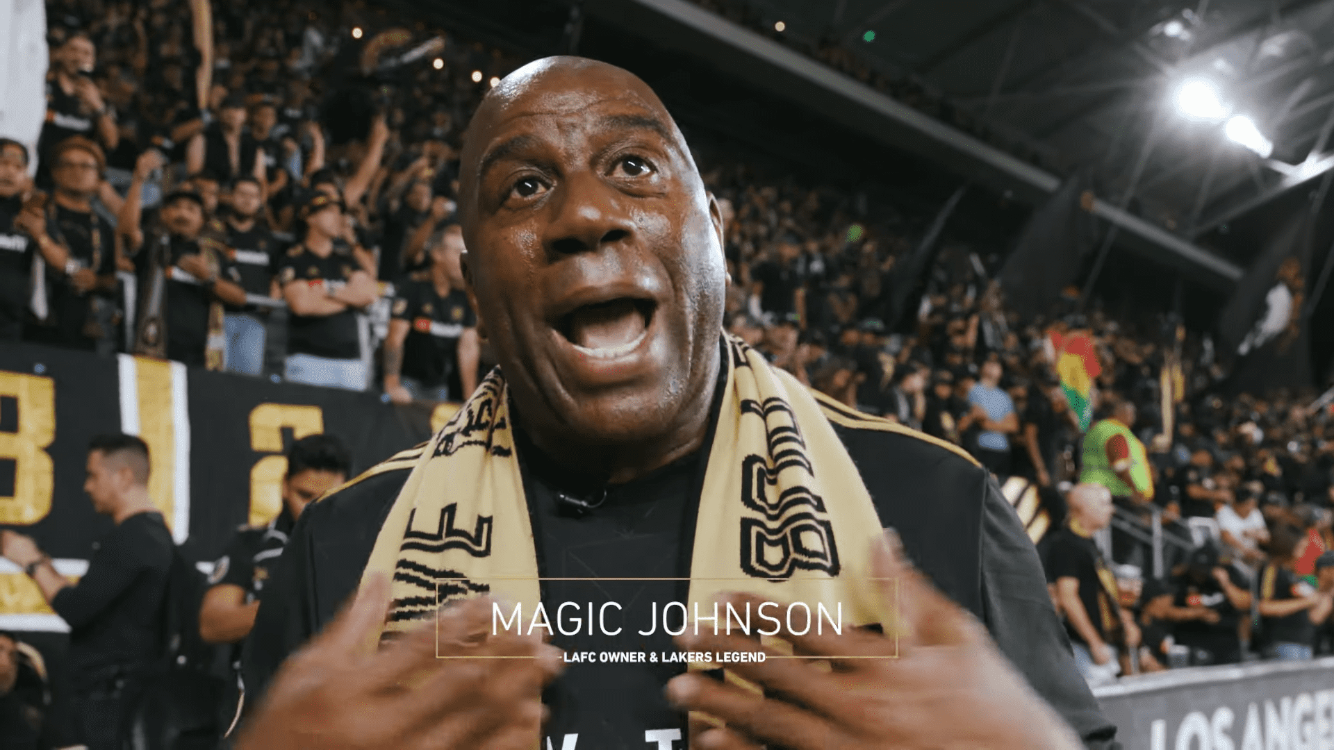 Magic Johnson LAFC 8 novembre 2022