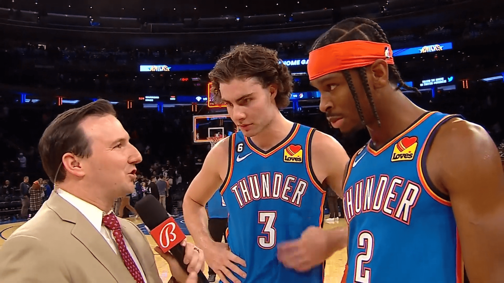 SGA Josh Giddey 15 novembre 2022