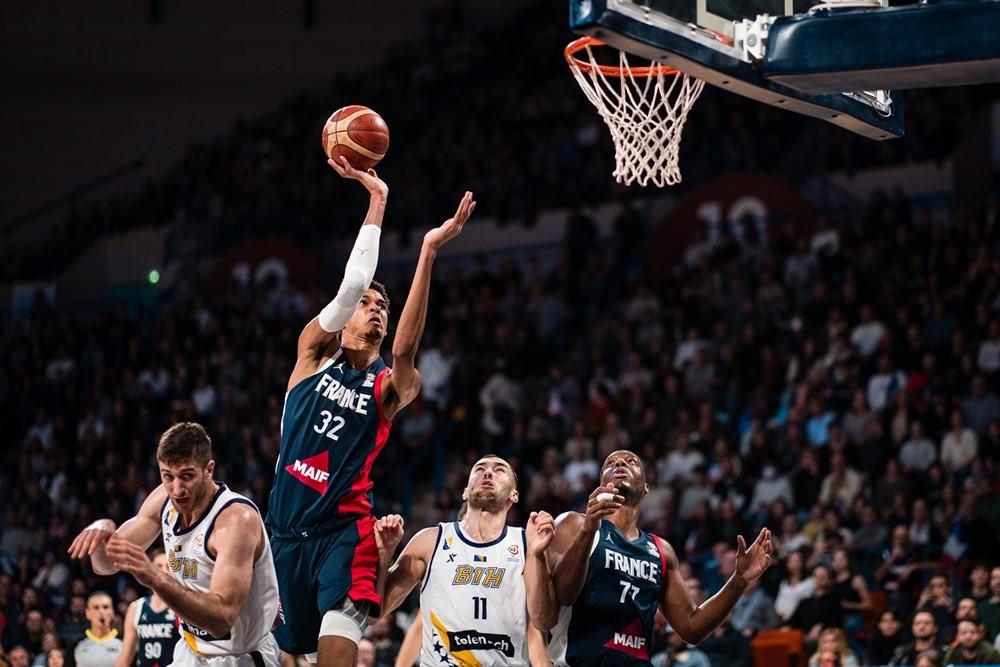 Victor Wembanyama France