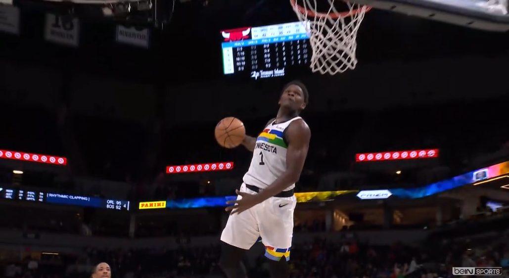 Anthony Edwards 19 décembre 2022