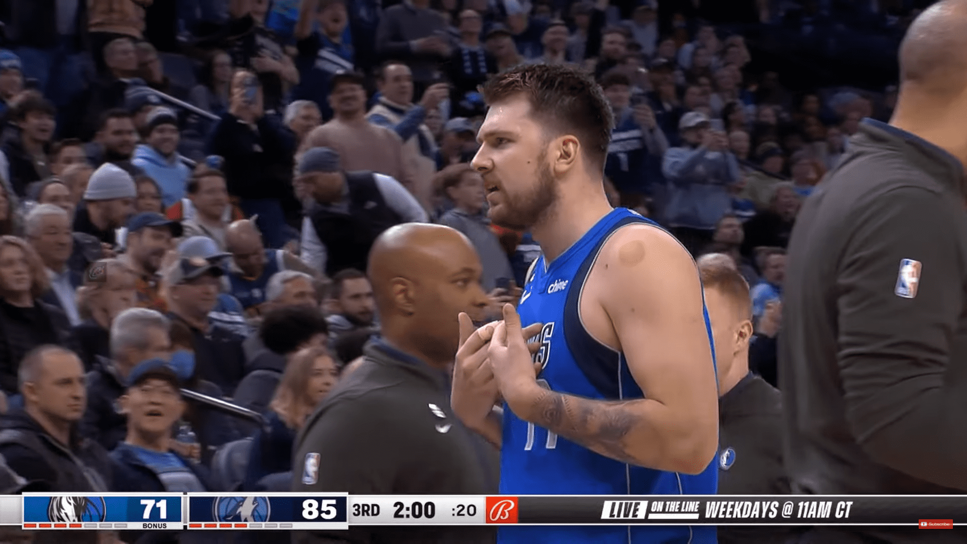 Luka Doncic 20 décembre 2022