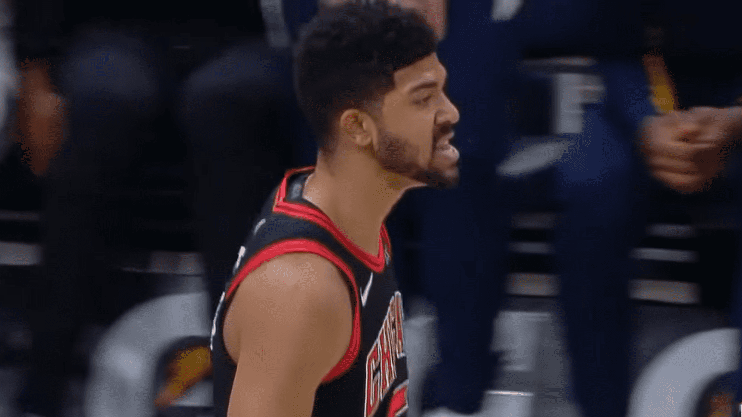 Chandler Hutchison 1er décembre 2022