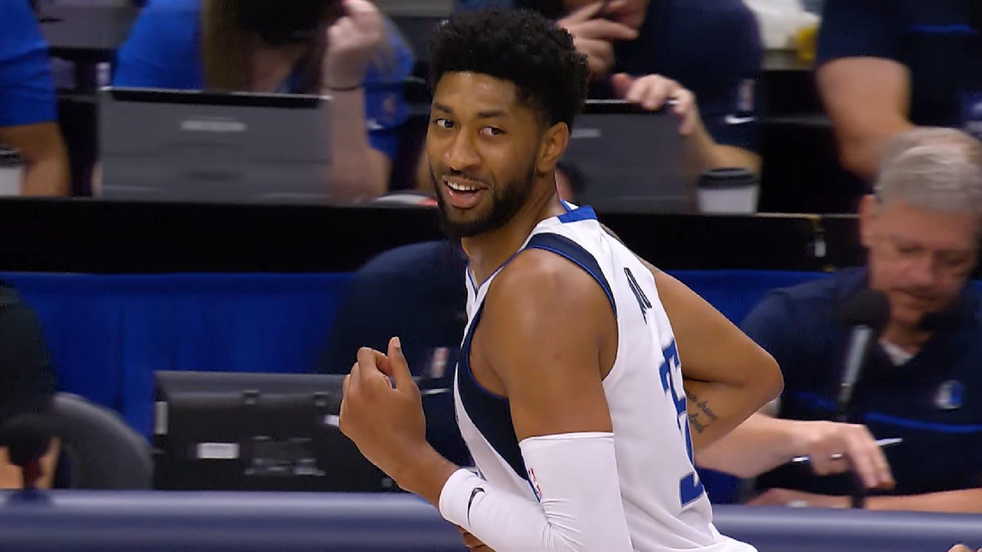 Christian Wood Mavs 26 décembre 2022