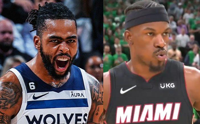 D'Angelo Russell Miami Heat