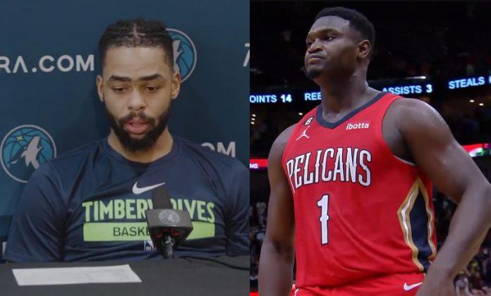 D'Angelo Russell Zion Williamson