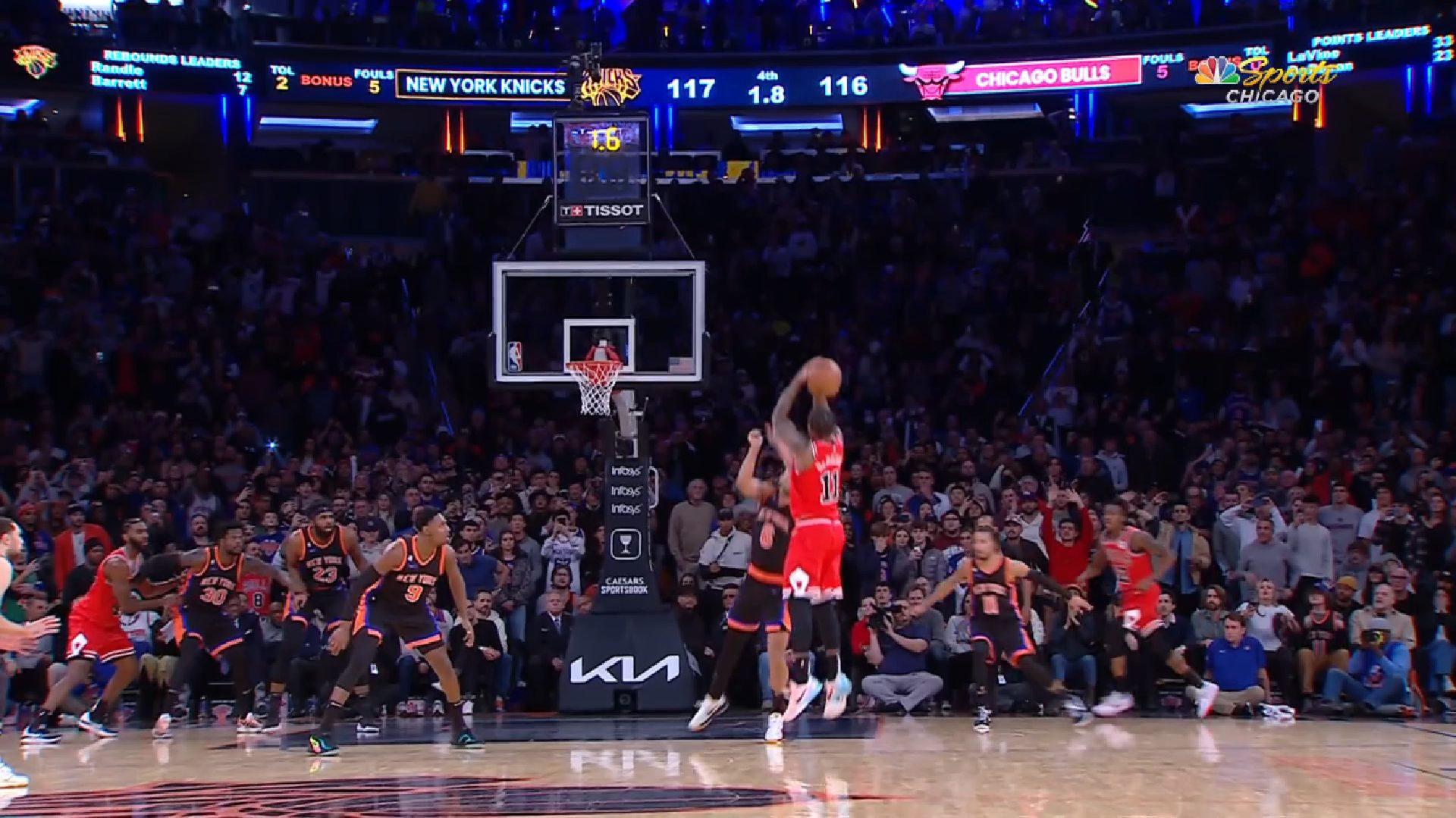 DeMar DeRozan Bulls 24 décembre 2022