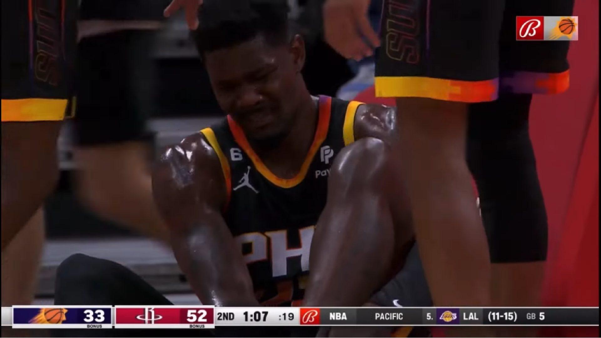Deandre Ayton Suns 14 décembre 2022
