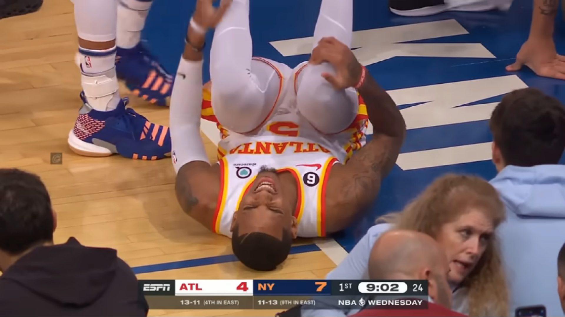 Dejounte Murray Hawks 8 décembre 2022