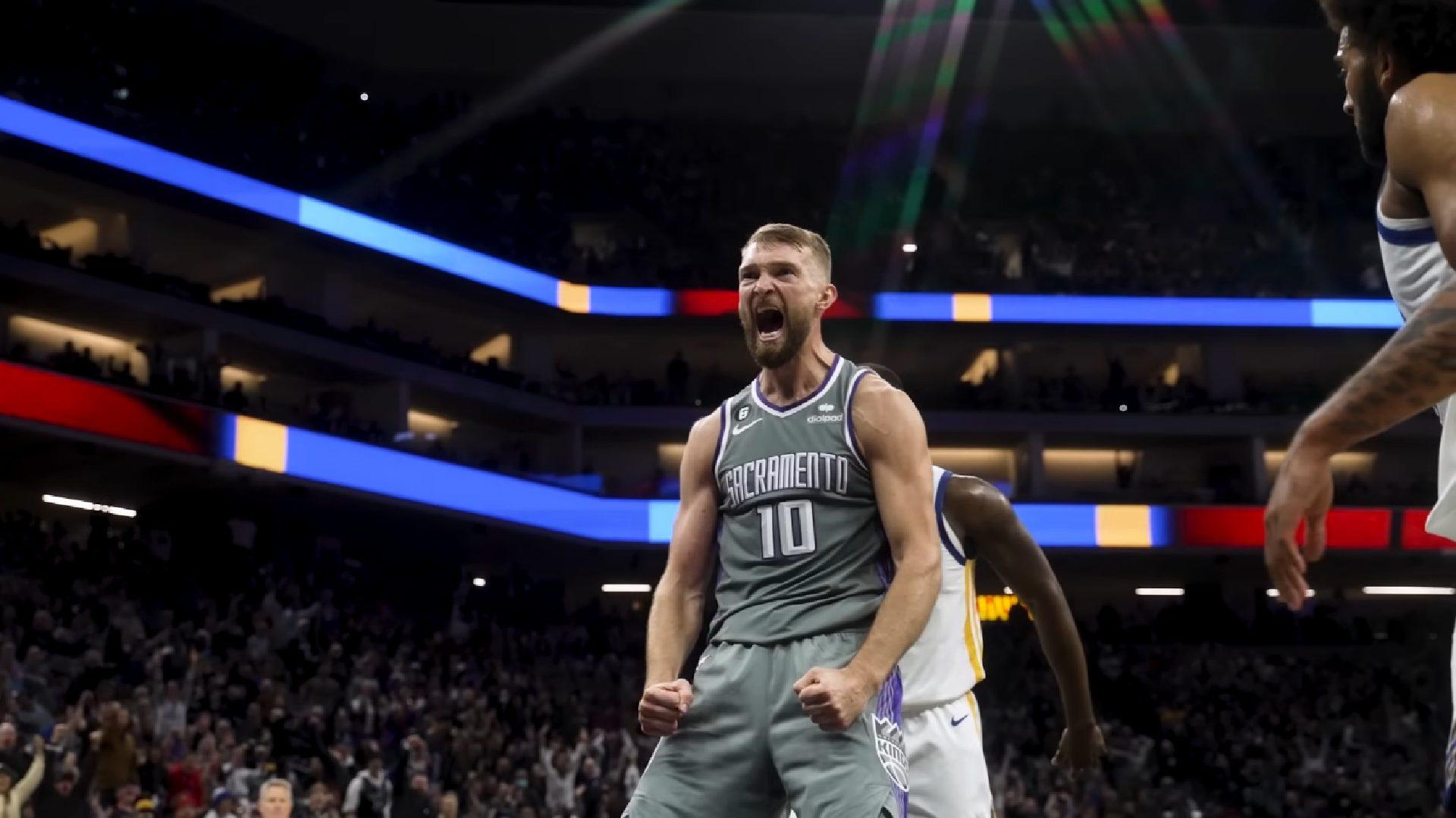 Domantas Sabonis Kings 19 décembre 2022