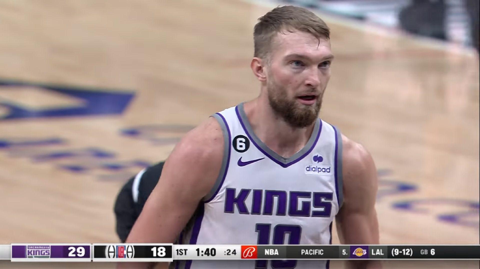 Domantas Sabonis Kings 4 décembre 2022 Résumé de la nuit